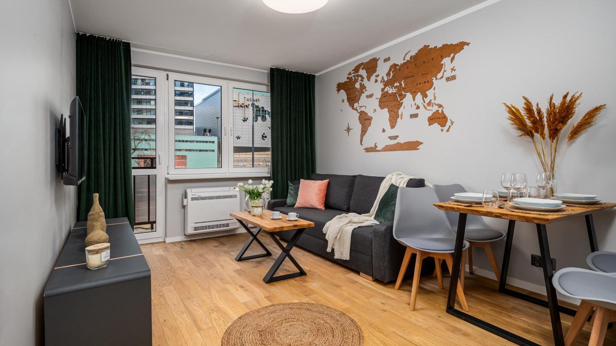 Zlota Apartments City Centre By Sun & Snow Warschau Exterior foto