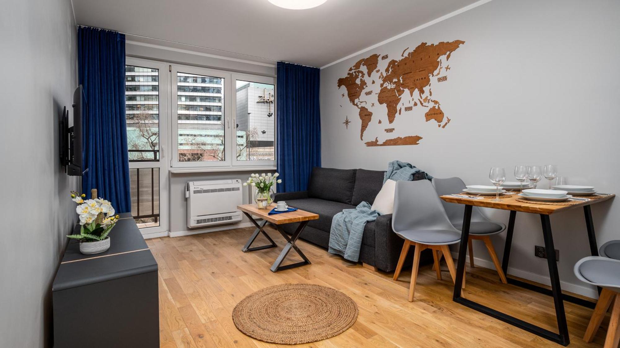 Zlota Apartments City Centre By Sun & Snow Warschau Exterior foto