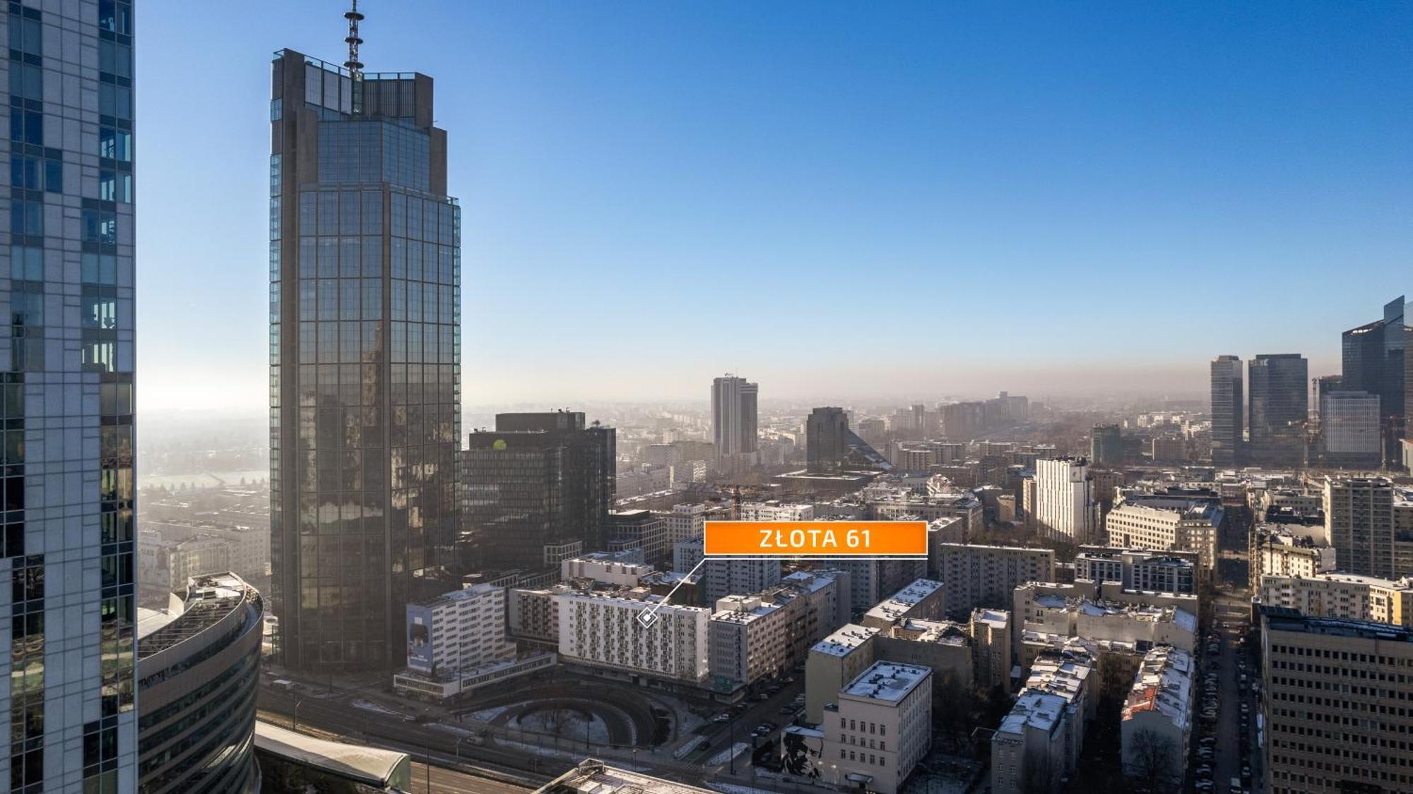 Zlota Apartments City Centre By Sun & Snow Warschau Exterior foto