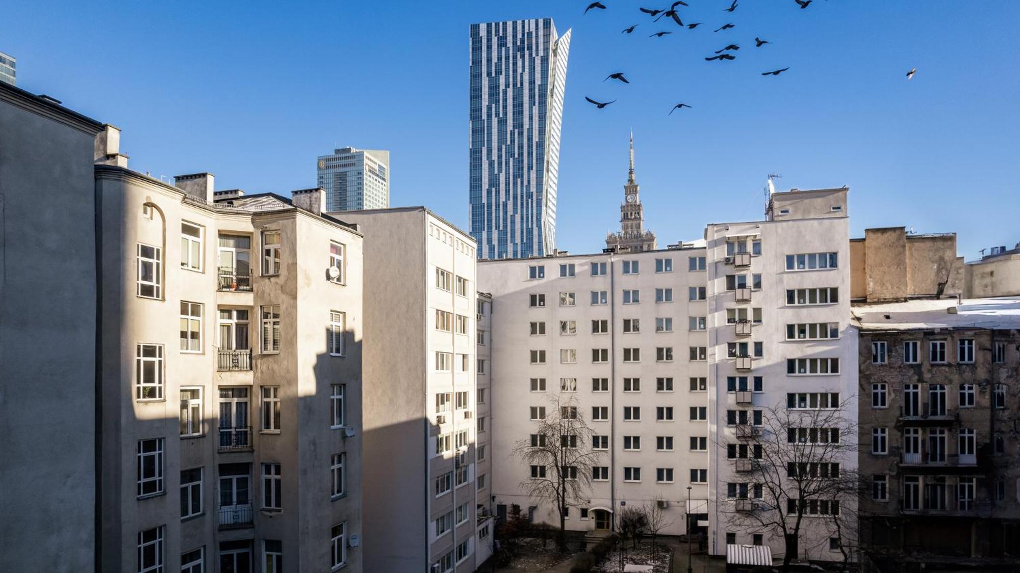 Zlota Apartments City Centre By Sun & Snow Warschau Exterior foto