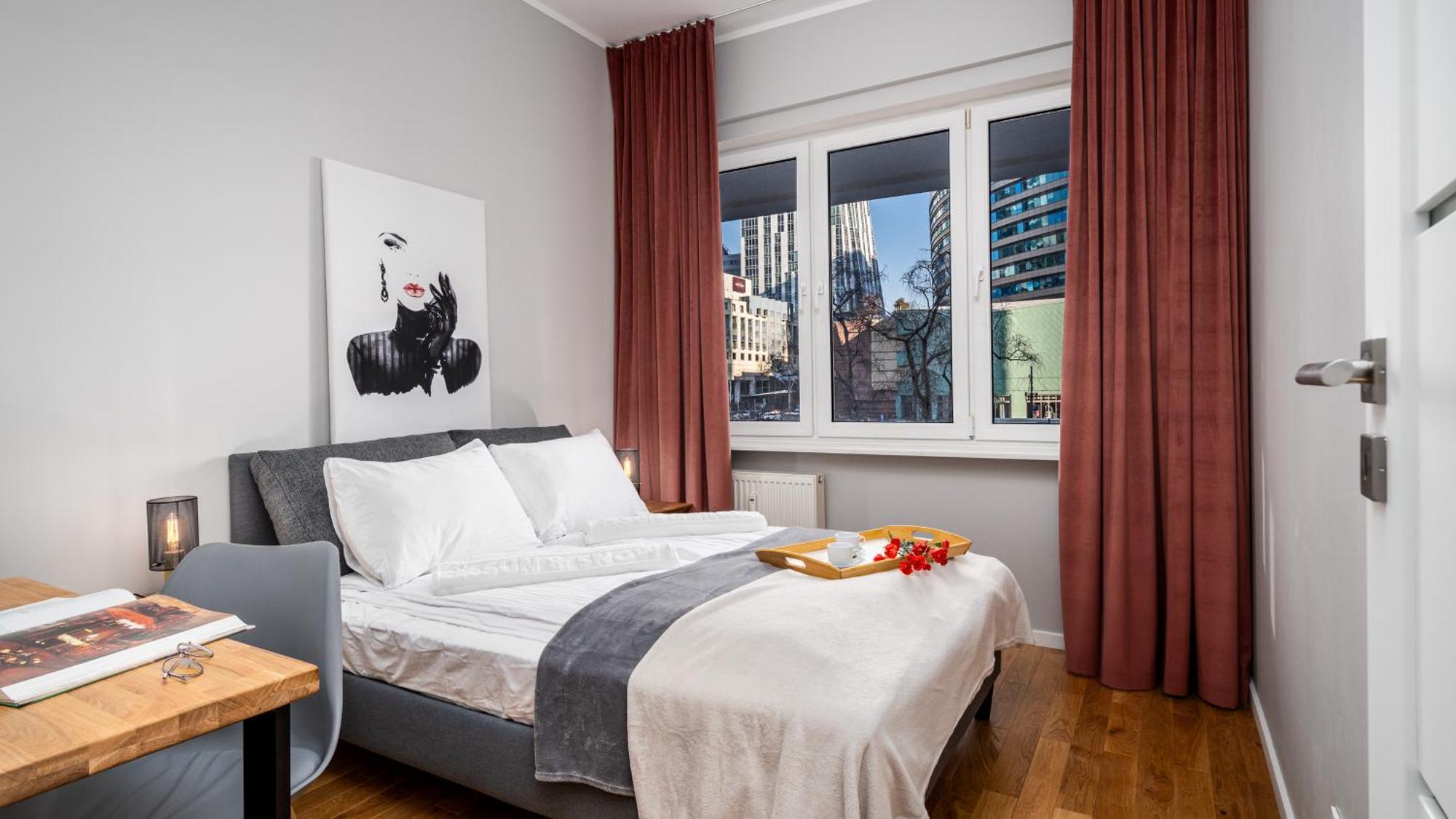 Zlota Apartments City Centre By Sun & Snow Warschau Exterior foto