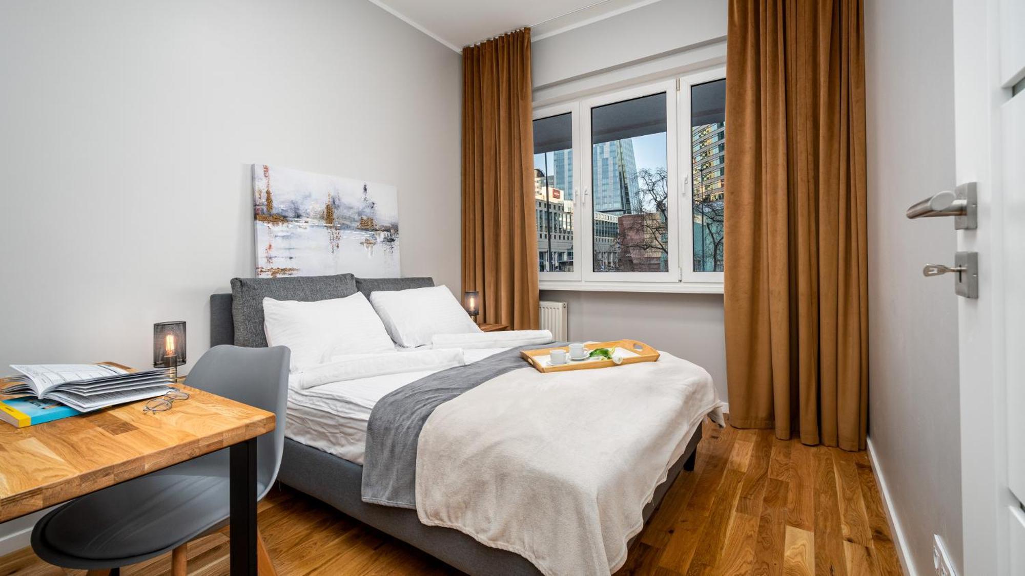 Zlota Apartments City Centre By Sun & Snow Warschau Exterior foto
