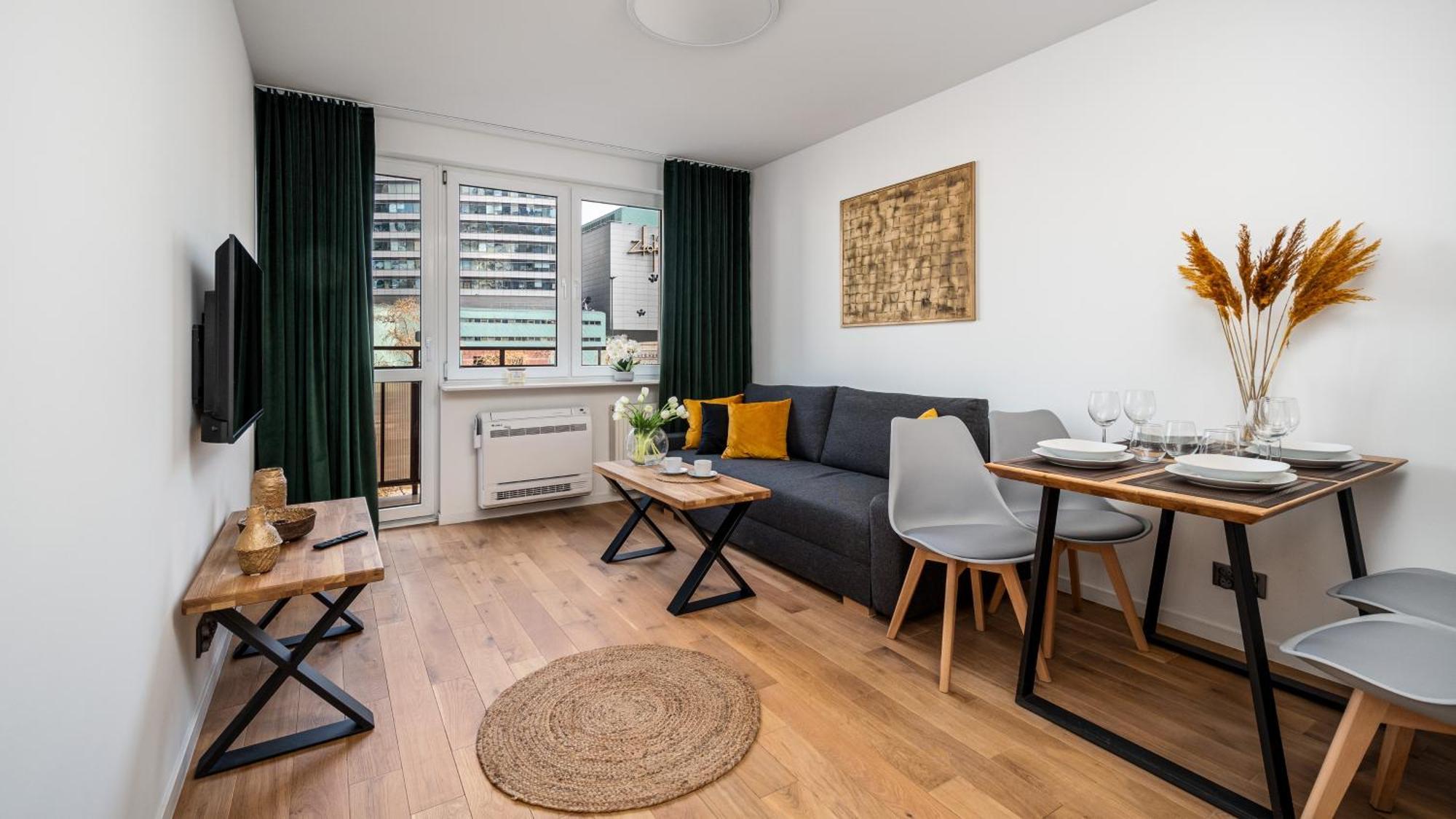 Zlota Apartments City Centre By Sun & Snow Warschau Exterior foto