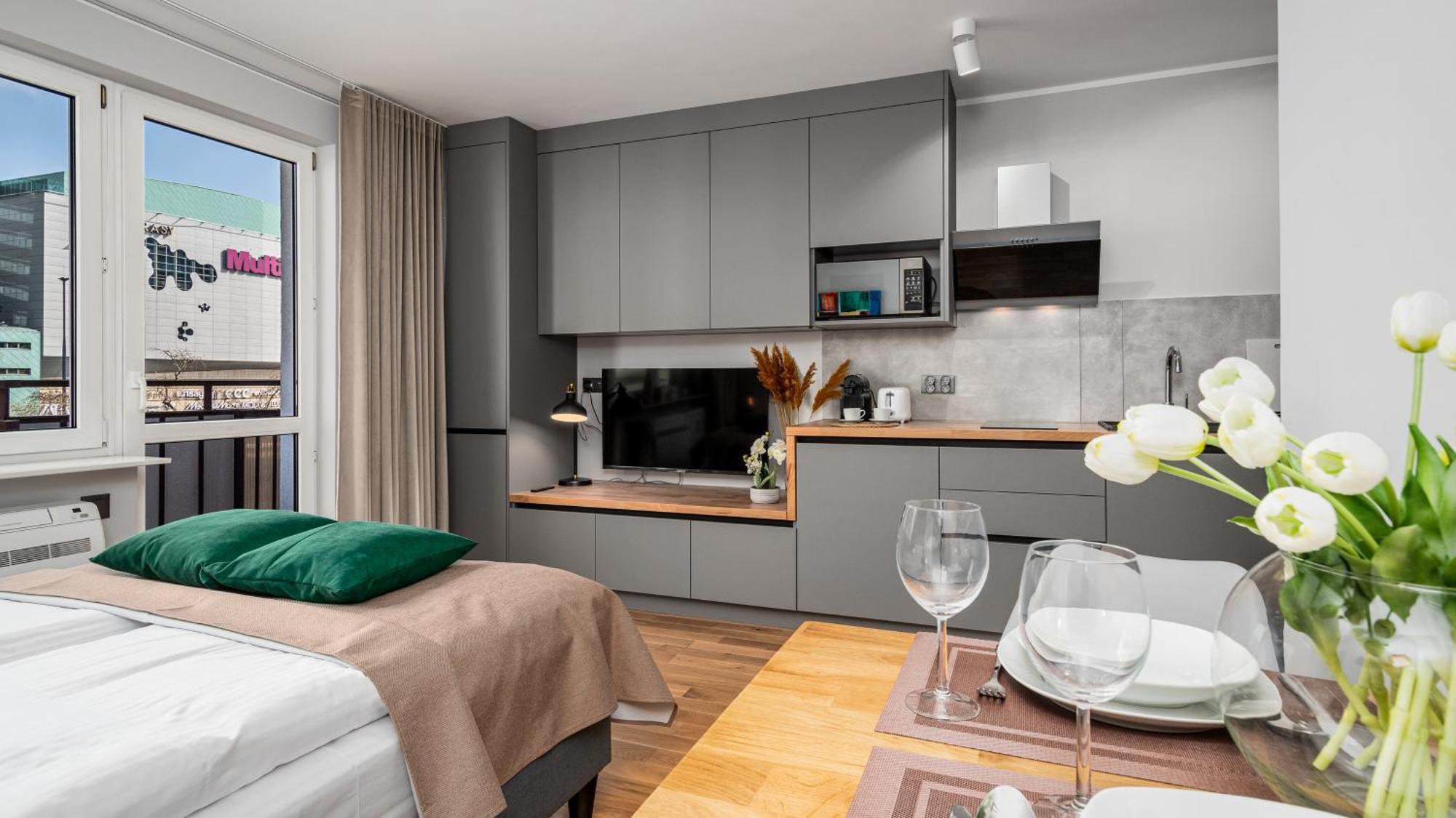 Zlota Apartments City Centre By Sun & Snow Warschau Exterior foto