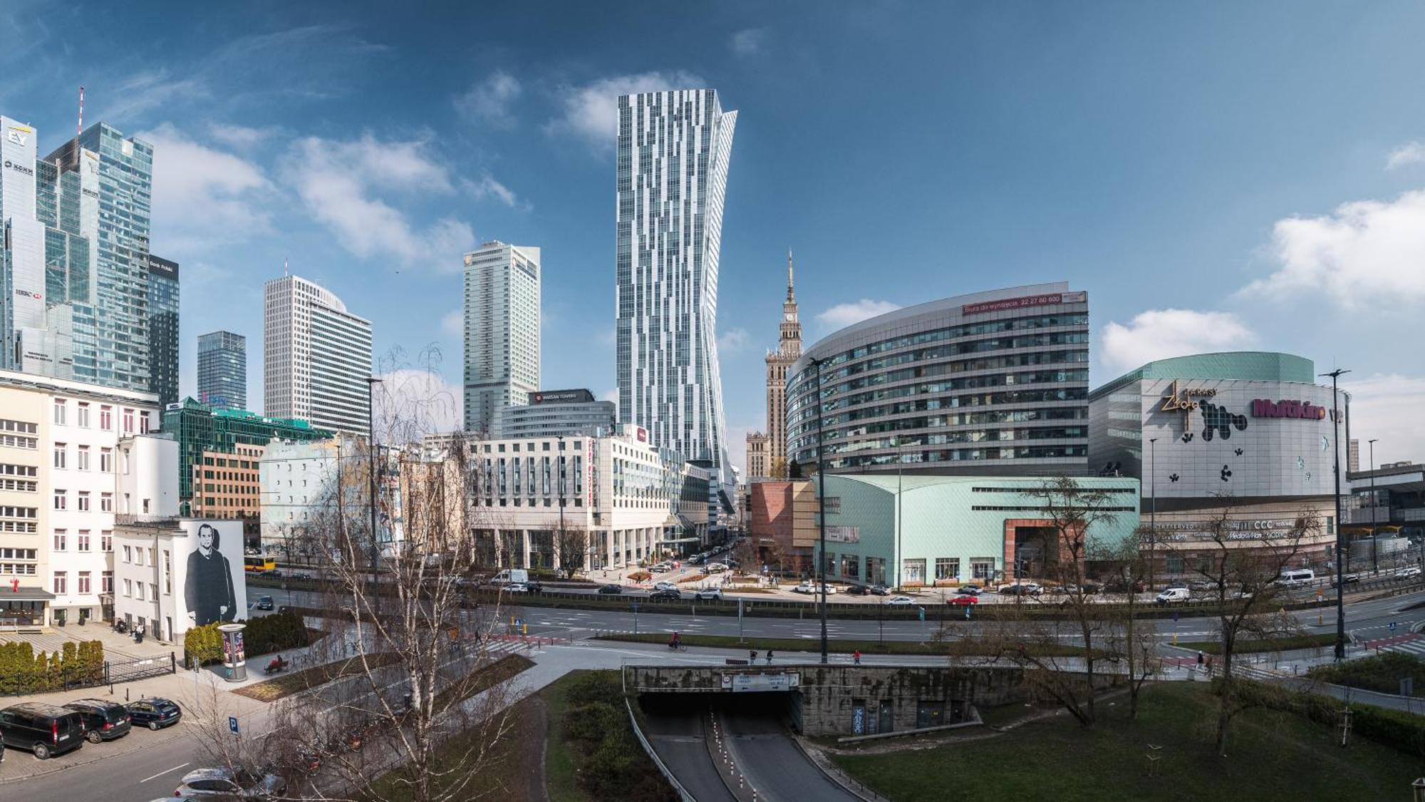 Zlota Apartments City Centre By Sun & Snow Warschau Exterior foto