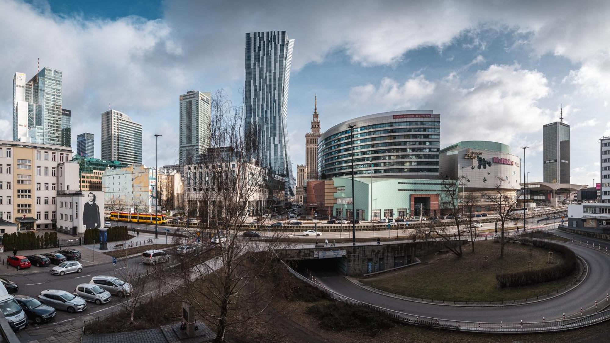 Zlota Apartments City Centre By Sun & Snow Warschau Exterior foto