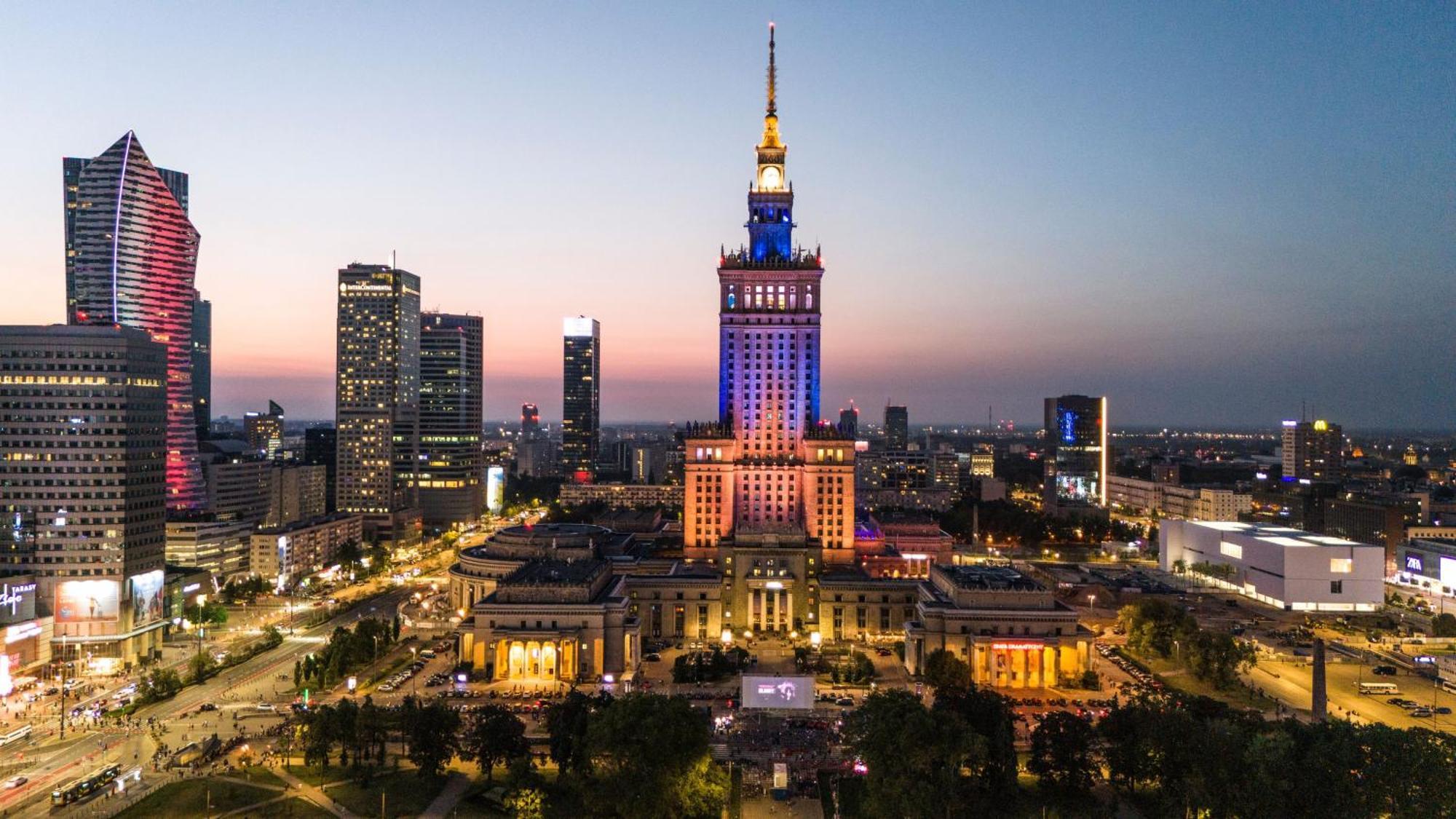 Zlota Apartments City Centre By Sun & Snow Warschau Exterior foto